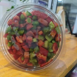 MIX de Morrones listo - 300 GR -