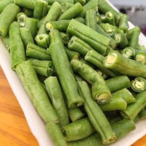 Chaucha Trozada -  300 GR -