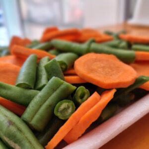 MIX Chaucha y Zanahoria - 300GR -