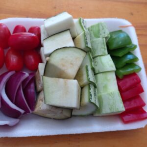 Brochette listo para armar - 400 GR -