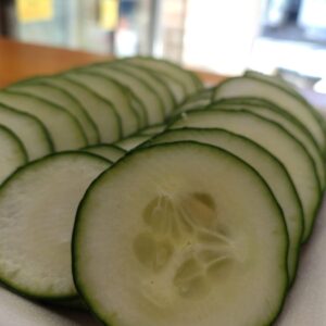 Pepino Rodajitas - 300 GR -