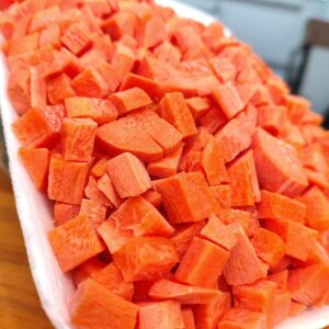 Zanahoria Cubito - 500 GR -