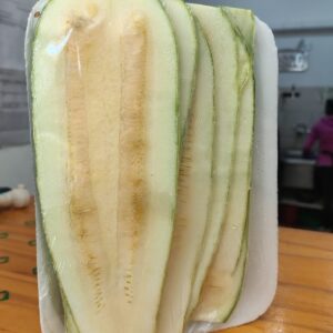 Zuchini Milanesa - 400 GR -