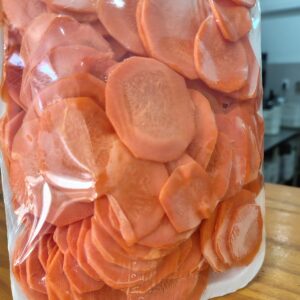 Zanahoria Rodajas - 400 GR -
