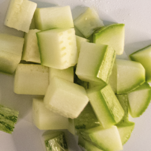 Zuchini Cubito -  500 GR -