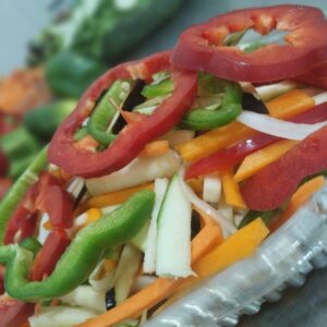 Wok listo para saltear - 500 GR -