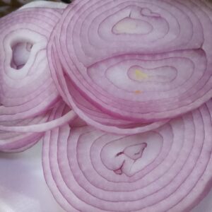 Cebolla Morada en Aros - 250 GR