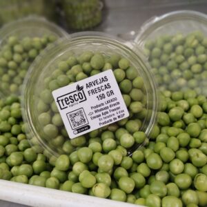 ARVEJAS FRESCAS - 150 GR -