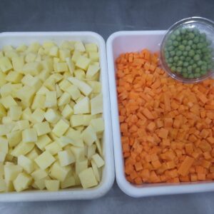 Combo "Ensalada rusa" con arvejas