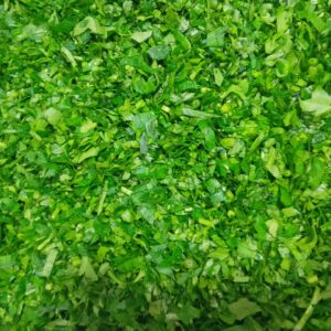 PEREJIL FRESCO PICADO - 1KG -