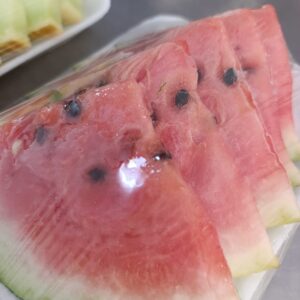 Sandía Gajos Triángulo - 500 GR APROX -